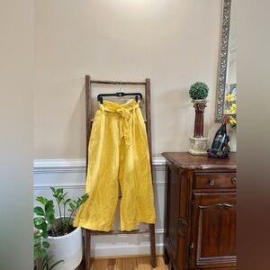 Zara High Waisted  Wide-Leg Pants